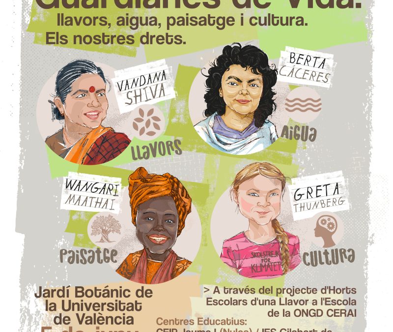 Exposició Guardians de vida